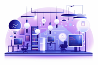 smart-lighting iot home-security