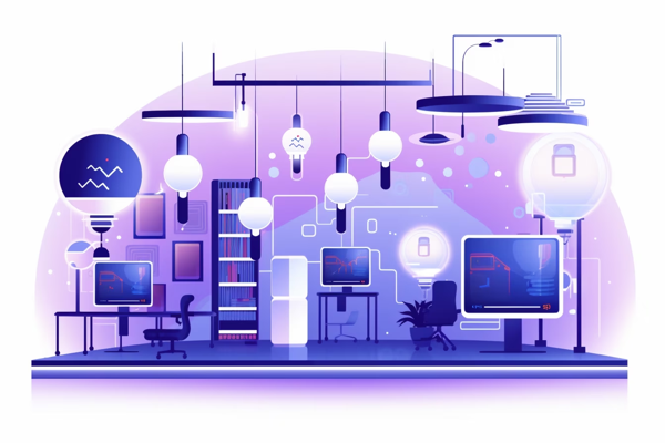 smart-lighting iot home-security